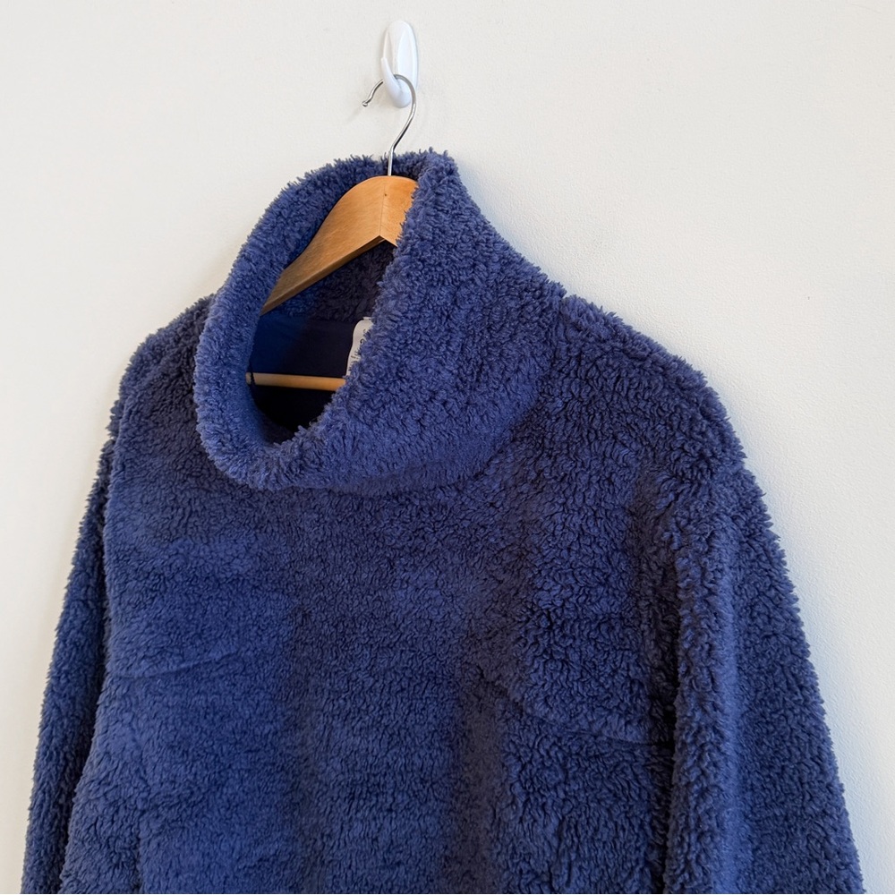 LULULEMON • Warmth Restore Long Pullover in Night Sea - Picture 5 of 15